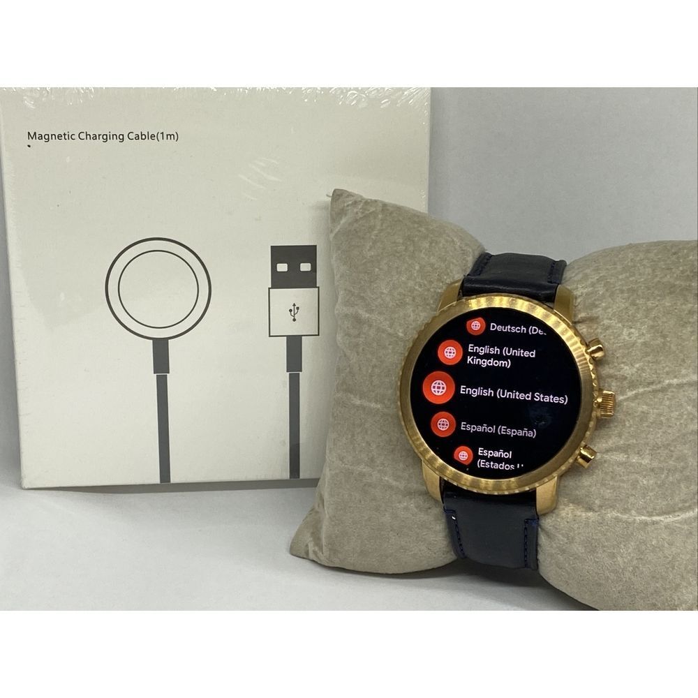 Fossil Gen 3 Authentic Genuine Smart Watch FTW4010 DM130